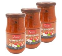 Lot 3x Sauce aux champignons - Bocal 350g