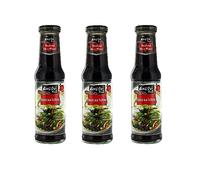 Lot 3x Sauce aux huitres - Flacon 250ml