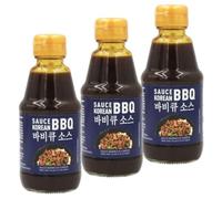 Lot 3x Sauce barbecue coréen - Bouteille 200ml