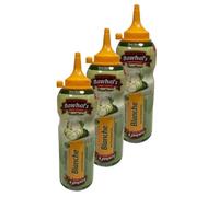 Lot 3x Sauce blanche aux concombres - Bouteille 500ml