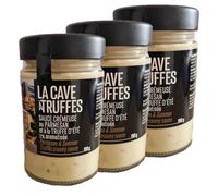 Lot 3x Sauce crémeuse au parmesan et à la truffe d'été 2% - Bocal 190g
