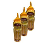 Lot 3x Sauce mayonnaise extra - Bouteille 500ml