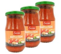Lot 3x Sauce napolitaine - Bocal 350g