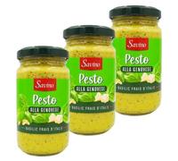 Lot 3x Sauce pesto alla Genovese - Bocal 190g