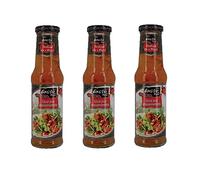 Lot 3x Sauce pour assaisonnement - Flacon 250ml
