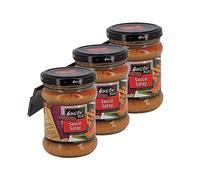 Lot 3x Sauce satay - Pot 200g
