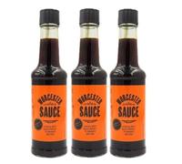 Lot 3x Sauce Worcester - Bouteille 150g