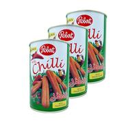 Lot 3x Saucisses de poulet épicées - Conserve 425g