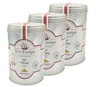 Lot 3x Sel viking - Boîte 225g