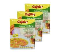 Lot 3x Soupe de légumes - Sachet 51g