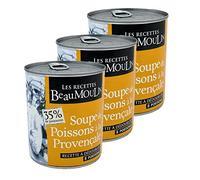Lot 3x Soupe de poisson à la provençale - Boîte 800g