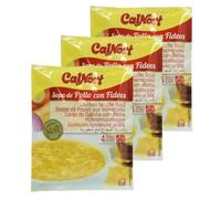 Lot 3x Soupe de poulet aux vermicelles - Sachet 66g