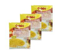 Lot 3x Soupe saveur boeuf avec pâtes étoiles - Sachet 66g