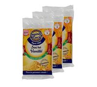 Lot 3x Sucre vanillé 5 sachets 7,5g - Paquet 37,5g