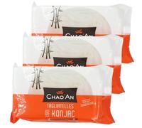 Lot 3x Tagliatelles de konjac - Paquet 375g