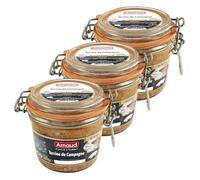 Lot 3x Terrine de campagne - Bocal 180g
