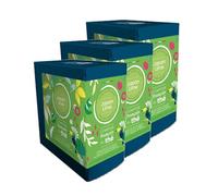Lot 3x Thé vert Japan Lime - 20 sachets - Boîte 40g