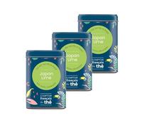 Lot 3x Thé vert Japan Lime - Boîte 80g
