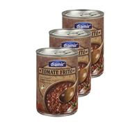 Lot 3x Tomate frite - Boîte 400g