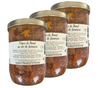 Lot 3x Tripes au vin de Jurançon - Bocal 750g