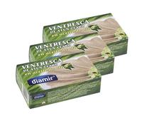 Lot 3x Ventrèche de thon à l'huile d'olive - Boîte 110g