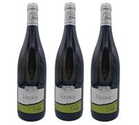 Lot 3x Vin blanc Vouvray Sec - Vouvray - Bouteille 750ml