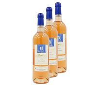 Lot 3x Vin rosé Bandol - Bouteille 750ml