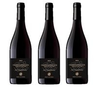 Lot 3x Vin rouge Crozes Hermitage AOP - Bouteille 750ml
