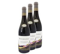 Lot 3x Vin rouge Crozes Hermitage Monts et Collines - Bouteille 750ml