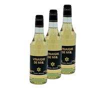 Lot 3x Vinaigre de miel - Rucher de Macameli - bouteille 500ml