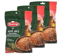 Lot 3x Zaatar rouge - Sachet 400g