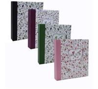 Lot 4 albums photo KP Field of Flowers New 200 pochettes 11,5X15