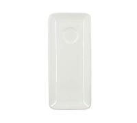 LOT 4 ASSIETTES CAFE GOURMAND RECTANGULAIRE 32X16CM