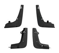 Lot 4 Bavettes Protection Anti-boue Étanches Pneus Voiture Pour Tesla Pour Model S 2012-2019 Accessoires Fender