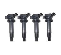 Lot 4 Bobines D'allumage Automatique pour Toyota pour Corolla 1999-2010 pour Celica pour Matrix pour Chevy pour Prizm 9091902239