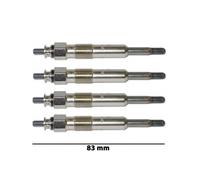 Lot 4 bougies de préchauffage Renault Renault Laguna Megane Safrane Megane Scenic