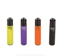 Lot 4 briquets Clipper Micro Rechargeable Pierre remplaçable - Micro Soft Touch Special + 1 Cadeau RLBSL Offert !