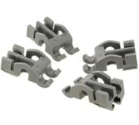 lot 4 Clips de panier inférieur lave-vaisselle 481010600198
