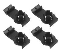 LOT 4 CLIPS RÉPARATION COULISSE GUIDAGE GUIDE MÉCANISME LÈVE VITRE GAUCHE DROITE | OEM : 51338254781 | REMPLACEMENT COMPATIBLE AVEC BMW X5 E53 & SÉRIE 3 E46