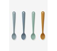 Liewood - Lot de 4 cuillères Siv - Blue multi mix