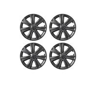 Lot 4 Enjoliveurs De Roue De Rechange Style Tempête pour Tesla pour Model pour Y 2020-2024, 19 Pouces, Accessoire(Arachnid Style Black)