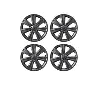 Lot 4 Enjoliveurs De Roue De Rechange Style Tempête pour Tesla pour Model pour Y 2020-2024, 19 Pouces, Accessoire(Arachnid Style Black)