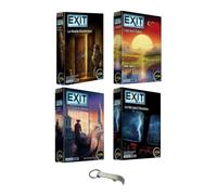 Lot 4 Exit en Français + 1 Décap Blumie | Le Musée Mystérieux, Le Vol Vers L'Inconnu, Cap Sur, Intrigue A Venise