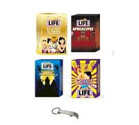 Lot 4 Extensions en Français Smile Life Apocalypse + Girl Power + Fantastique + Vie de Luxe +1 Décap Blumie (4 Ext Luxe)