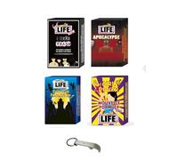 Lot 4 Extensions en Français Smile Life Apocalypse + Trash + Girl Power Nouvelle Formule+ Fantastique + 1 Décap Blumie