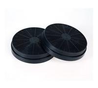 Lot de filtres à charbon pour Respekta/Klarstein/Colbe/Bomann 256100 R2 KF 561/DU 612/620/621/MIZ 0023 Ø17.5 cm