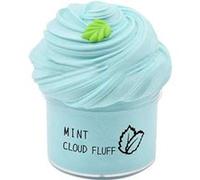 Lot 4 fournitures bricolage Slime Kit fruits Cloud Slime Aromathérapie Pression Enfants - Multicolore Multicolore G