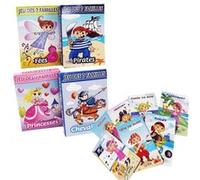Lot 4 Jeu De 7 Familles Fee Chevalier Princesse Pirate Jeu Societe Multicolor G
