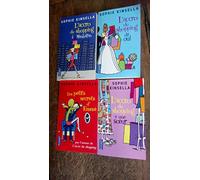 lot 4 livres de Sophie Kinsella : l'accro du shopping dit oui - à une soeur - à Manhattan - les petits secrets d'Emma