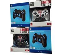 Lot 4 Manettes Neuve pour sony Playstation 3 ps3 Une blanche Une Noire 2 mini pad Bigben